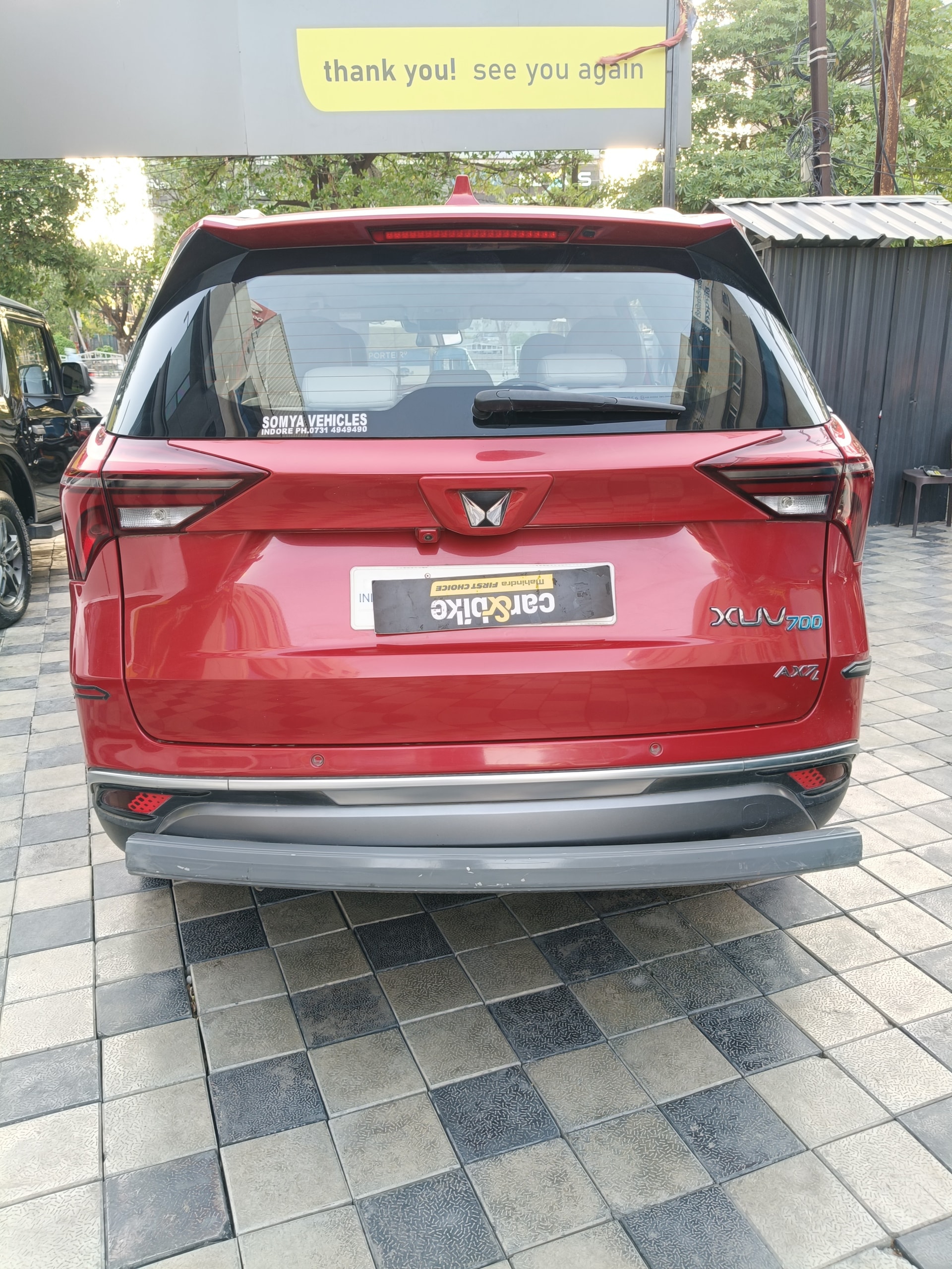 Used 2022 Mahindra XUV700 Used 2022 Mahindra XUV700