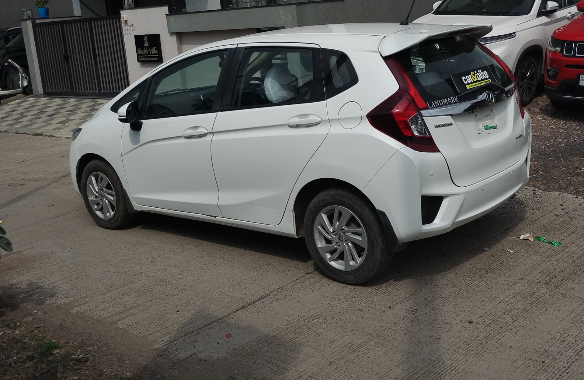 View 2016 Honda Jazz V MT Petrol BS IV Image 6 Used 2016 Honda Jazz V MT Petrol BS IV Image 6