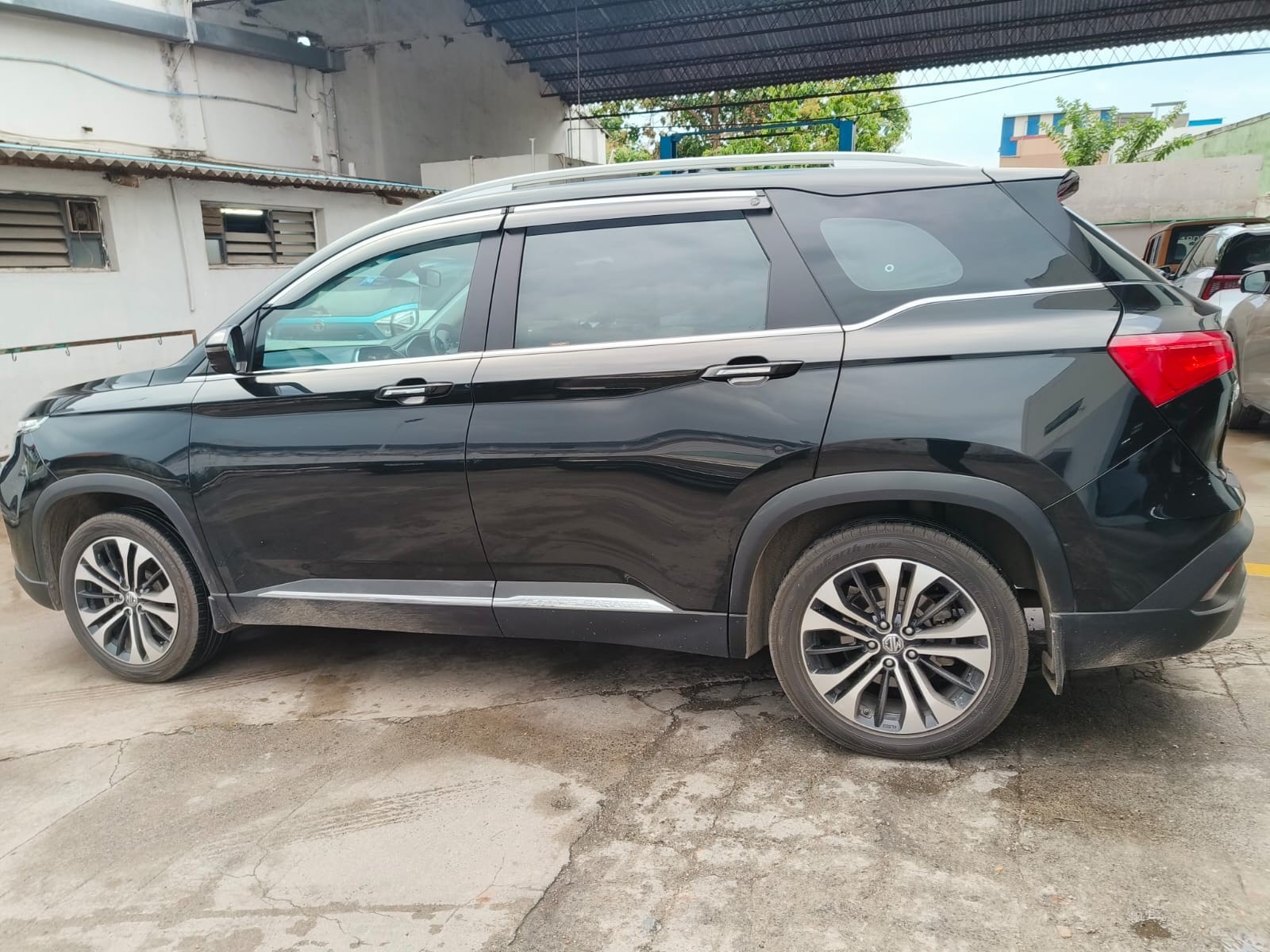 View 2022 MG Hector Sharp Diesel BS IV Image 4 Used 2022 MG Hector Sharp Diesel BS IV Image 4
