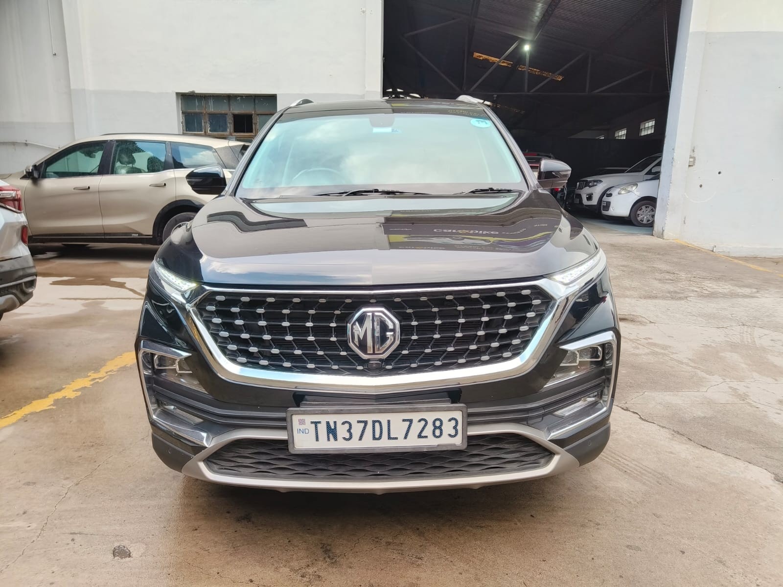 View 2022 MG Hector Sharp Diesel BS IV Image 2 Used 2022 MG Hector Sharp Diesel BS IV Image 2
