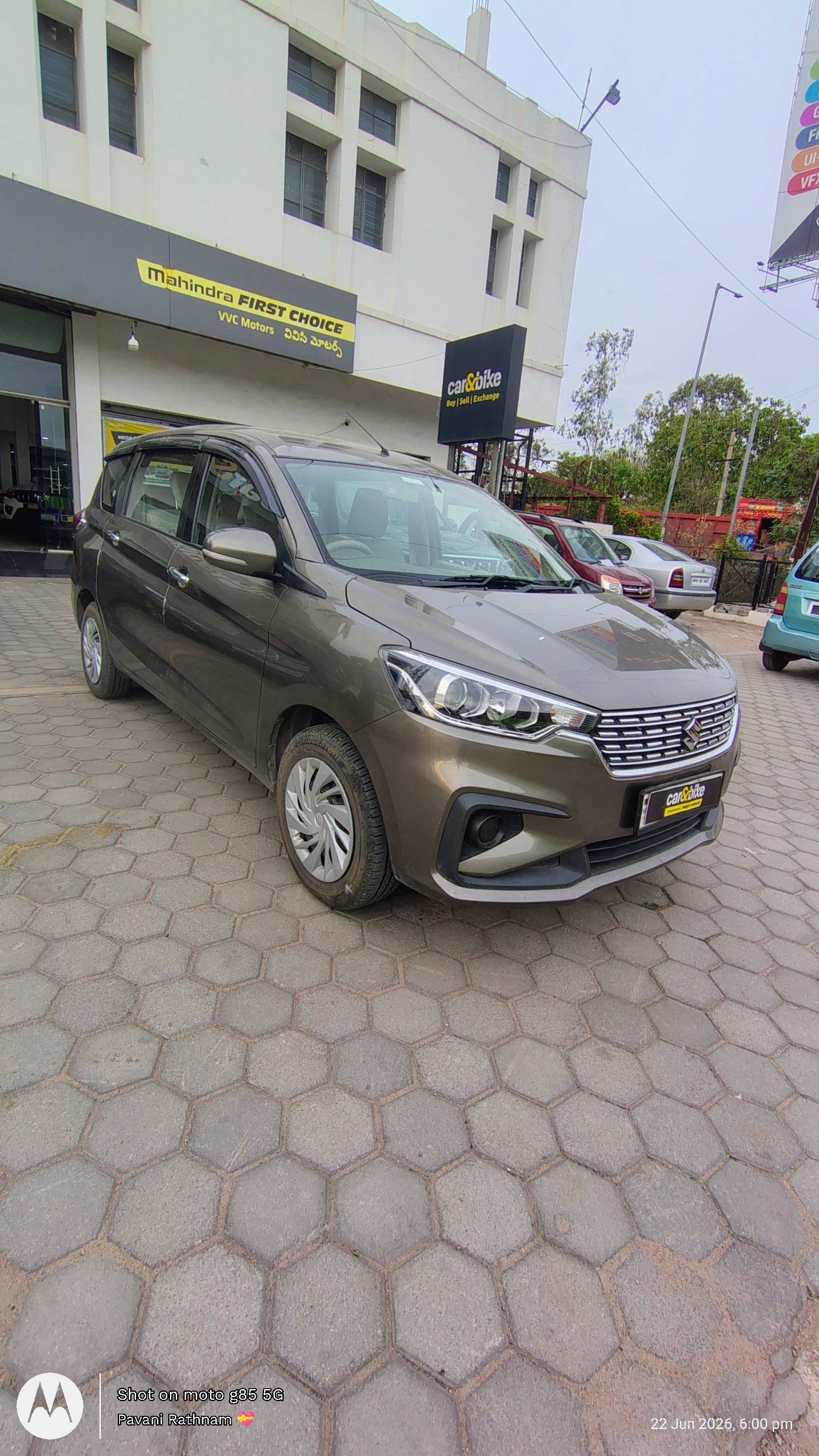Used 2019 Maruti Suzuki Ertiga Used 2019 Maruti Suzuki Ertiga