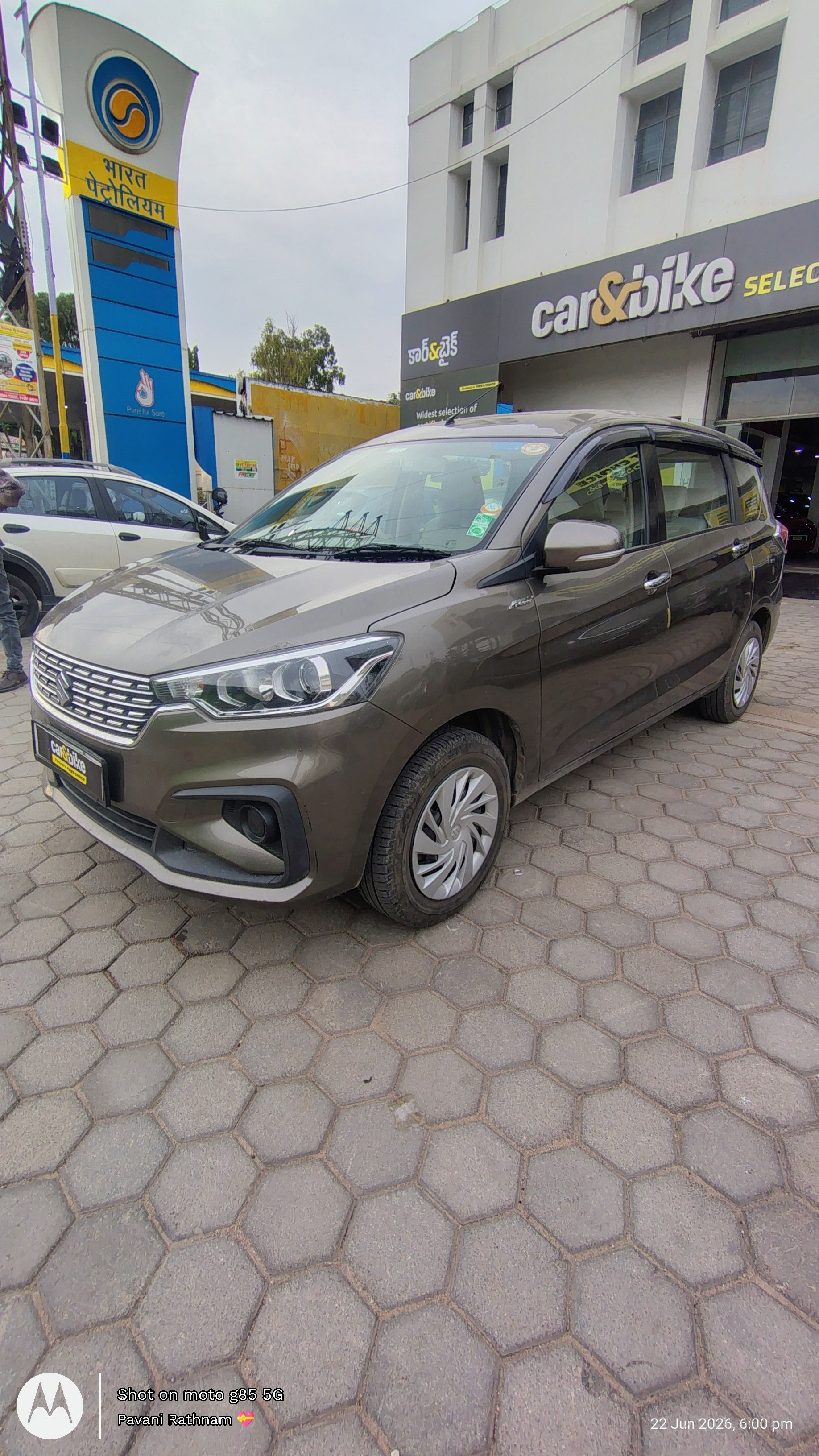 Used 2019 Maruti Suzuki Ertiga Used 2019 Maruti Suzuki Ertiga