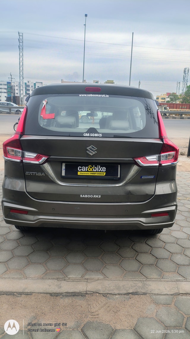 View Maruti Suzuki Ertiga Image 4 Used Maruti Suzuki Ertiga Image 4