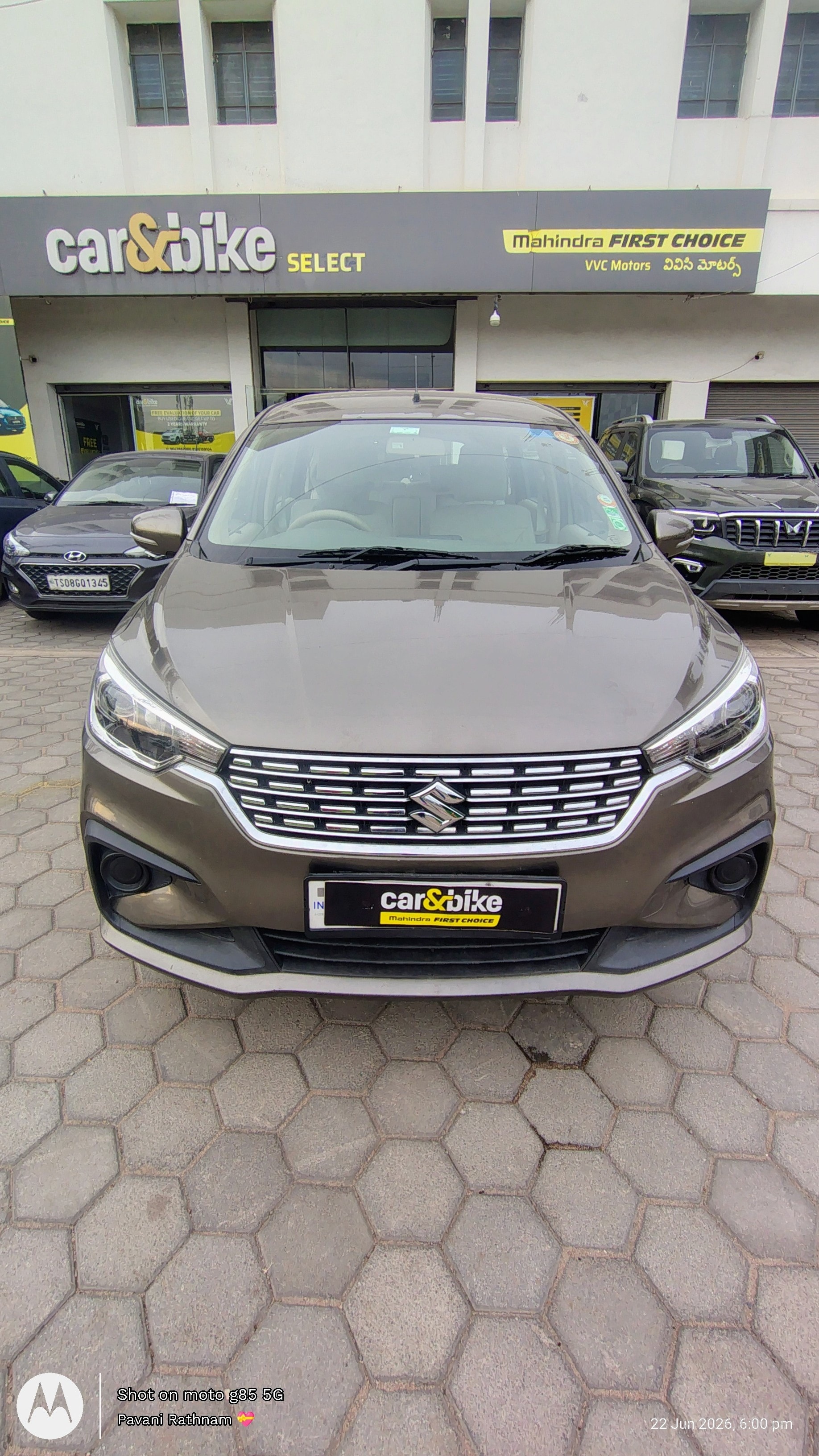 Used 2019 Maruti Suzuki Ertiga Used 2019 Maruti Suzuki Ertiga