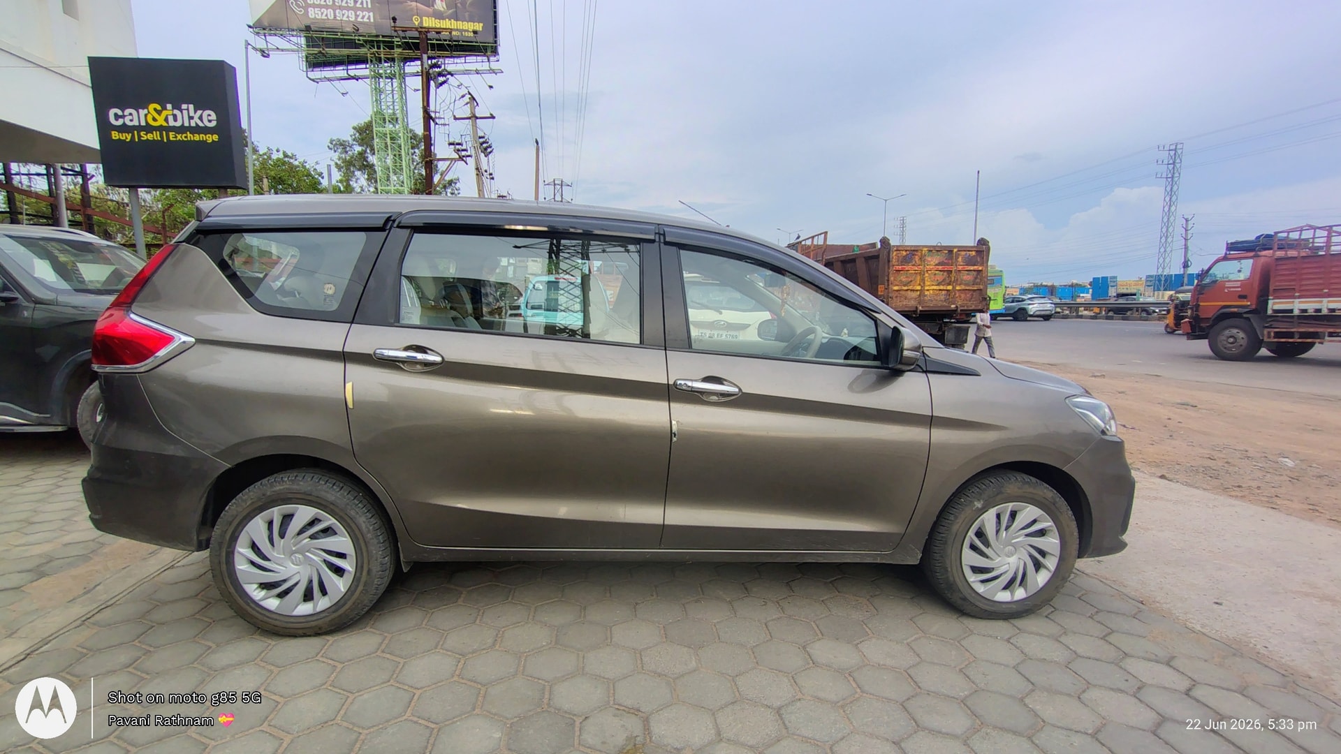 Used 2019 Maruti Suzuki Ertiga Used 2019 Maruti Suzuki Ertiga