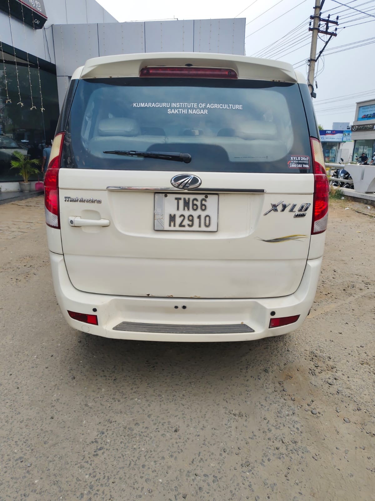 View 2014 Mahindra Xylo H4 mHAWK BS4 Image 3 Used 2014 Mahindra Xylo H4 mHAWK BS4 Image 3