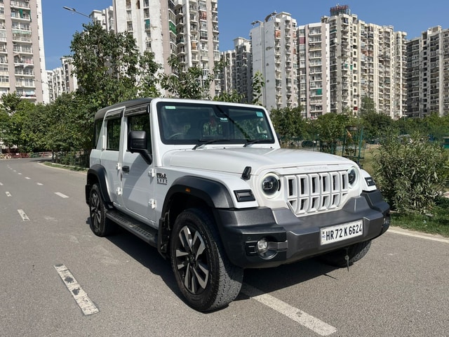 View Mahindra Thar Roxx Image 2 Used Mahindra Thar Roxx Image 2