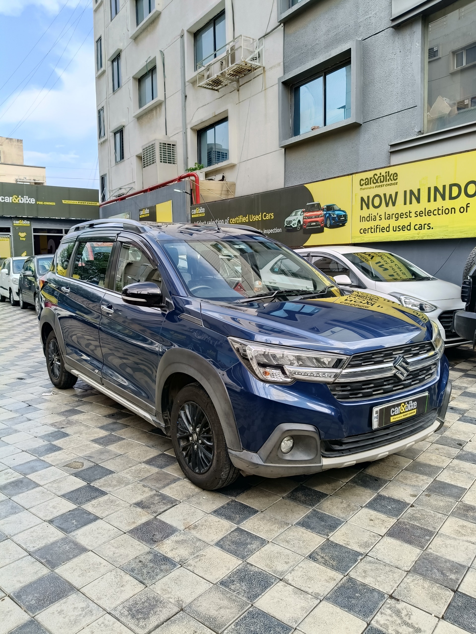 View 2020 Maruti Suzuki XL6 Alpha MT Image 12 Used 2020 Maruti Suzuki XL6 Alpha MT Image 12