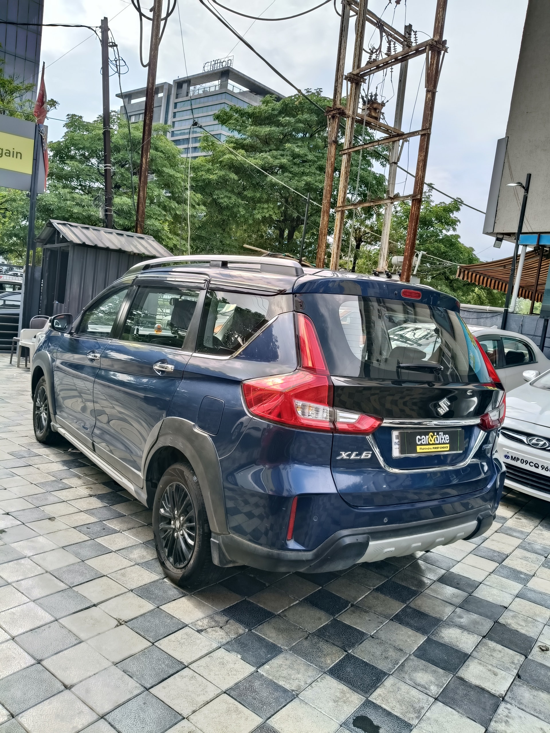View 2020 Maruti Suzuki XL6 Alpha MT Image 10 Used 2020 Maruti Suzuki XL6 Alpha MT Image 10