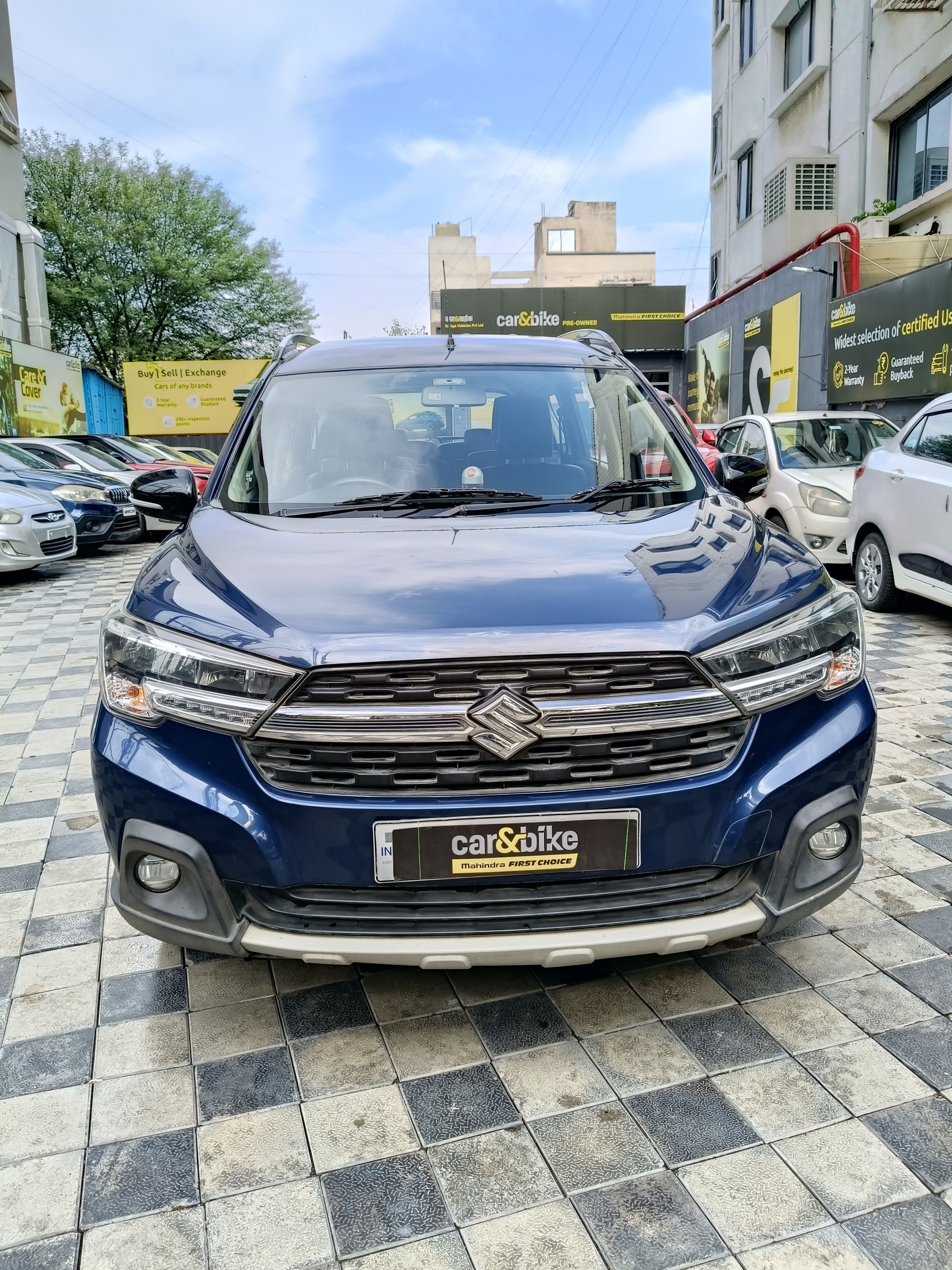 View 2020 Maruti Suzuki XL6 Alpha MT Image 2 Used 2020 Maruti Suzuki XL6 Alpha MT Image 2