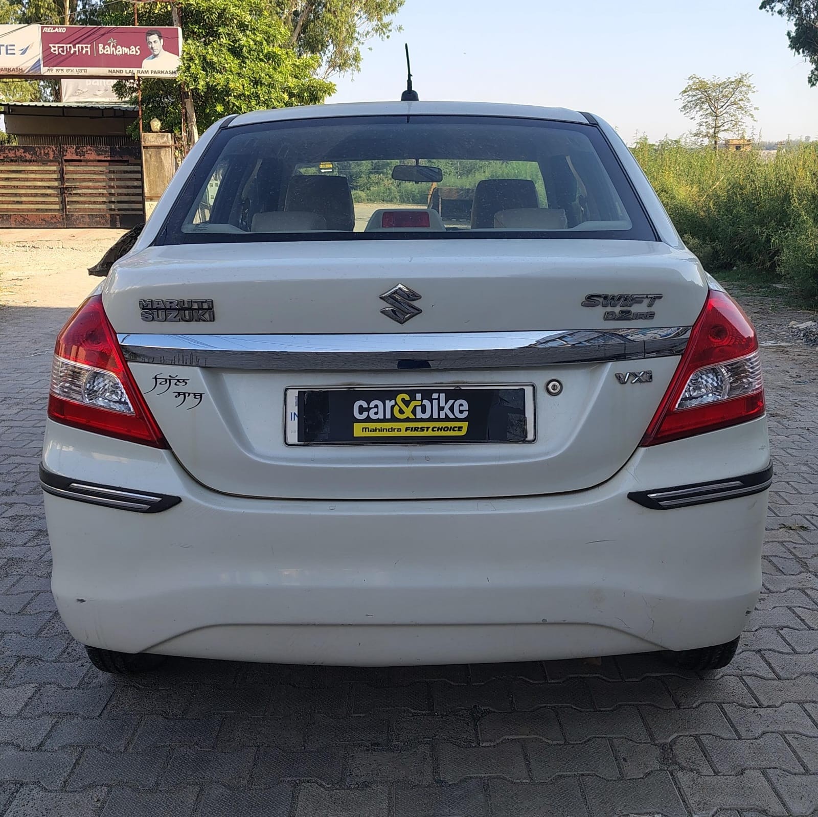 View 2017 Maruti Suzuki Swift DZire VXI Image 3 Used 2017 Maruti Suzuki Swift DZire VXI Image 3