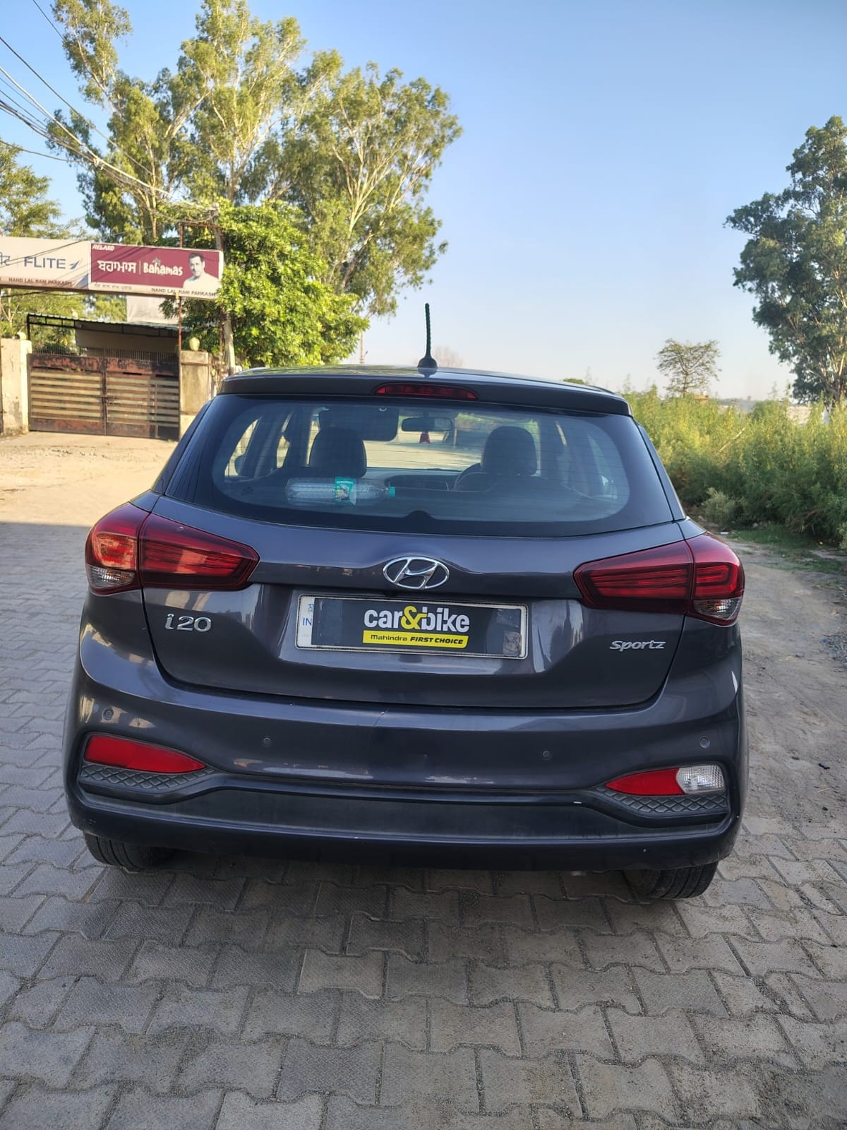 View 2019 Hyundai Elite i20 1.2 Sportz Plus Petrol BS IV Image 3 Used 2019 Hyundai Elite i20 1.2 Sportz Plus Petrol BS IV Image 3