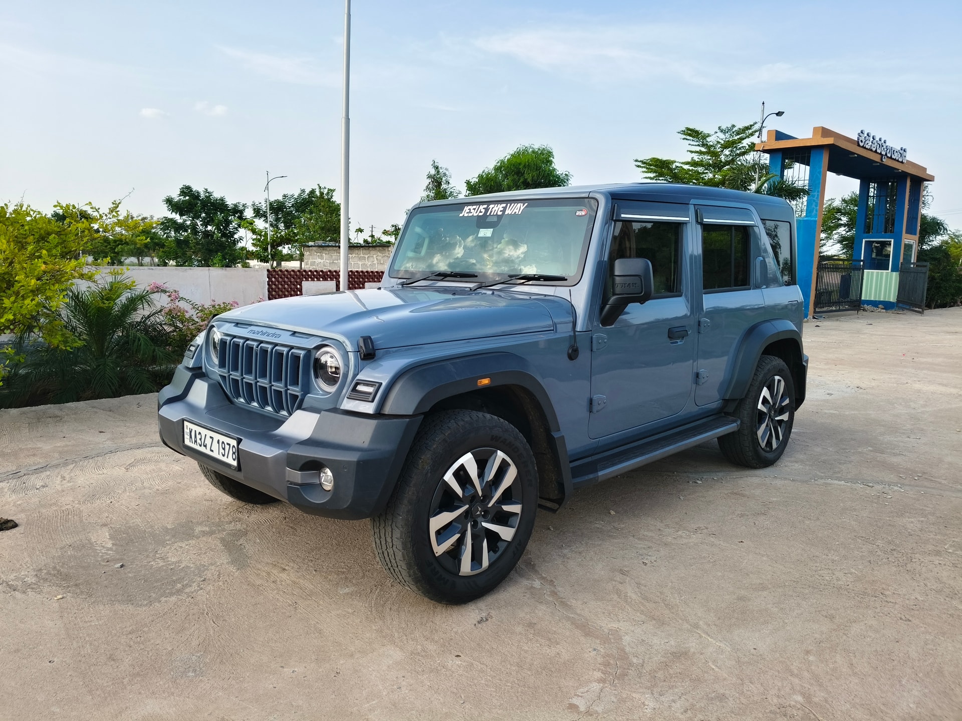 Used 2024 Mahindra Thar Roxx Used 2024 Mahindra Thar Roxx