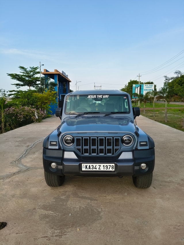 View Mahindra Thar Roxx Image 2 Used Mahindra Thar Roxx Image 2