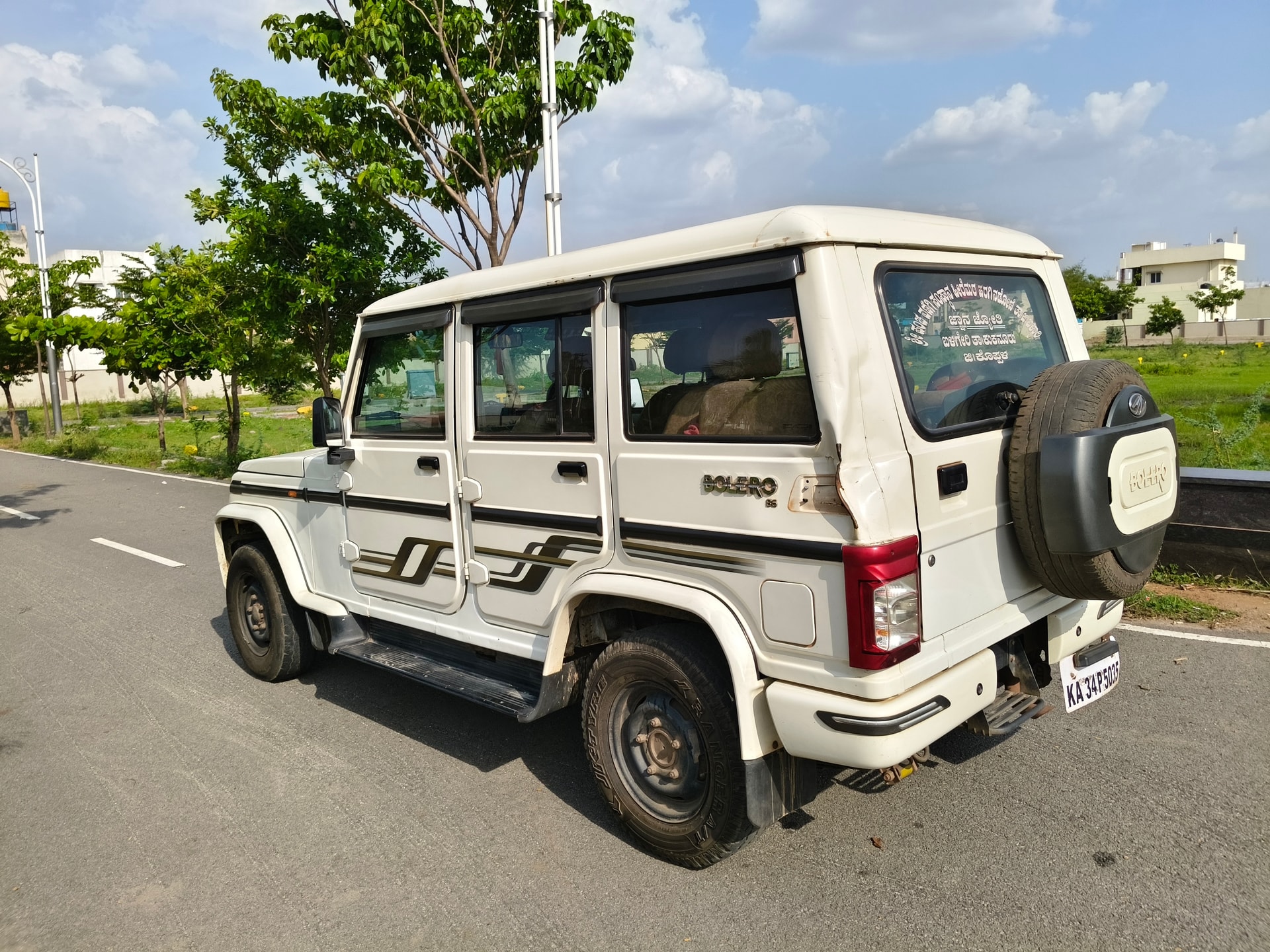 Used 2021 Mahindra Bolero Used 2021 Mahindra Bolero