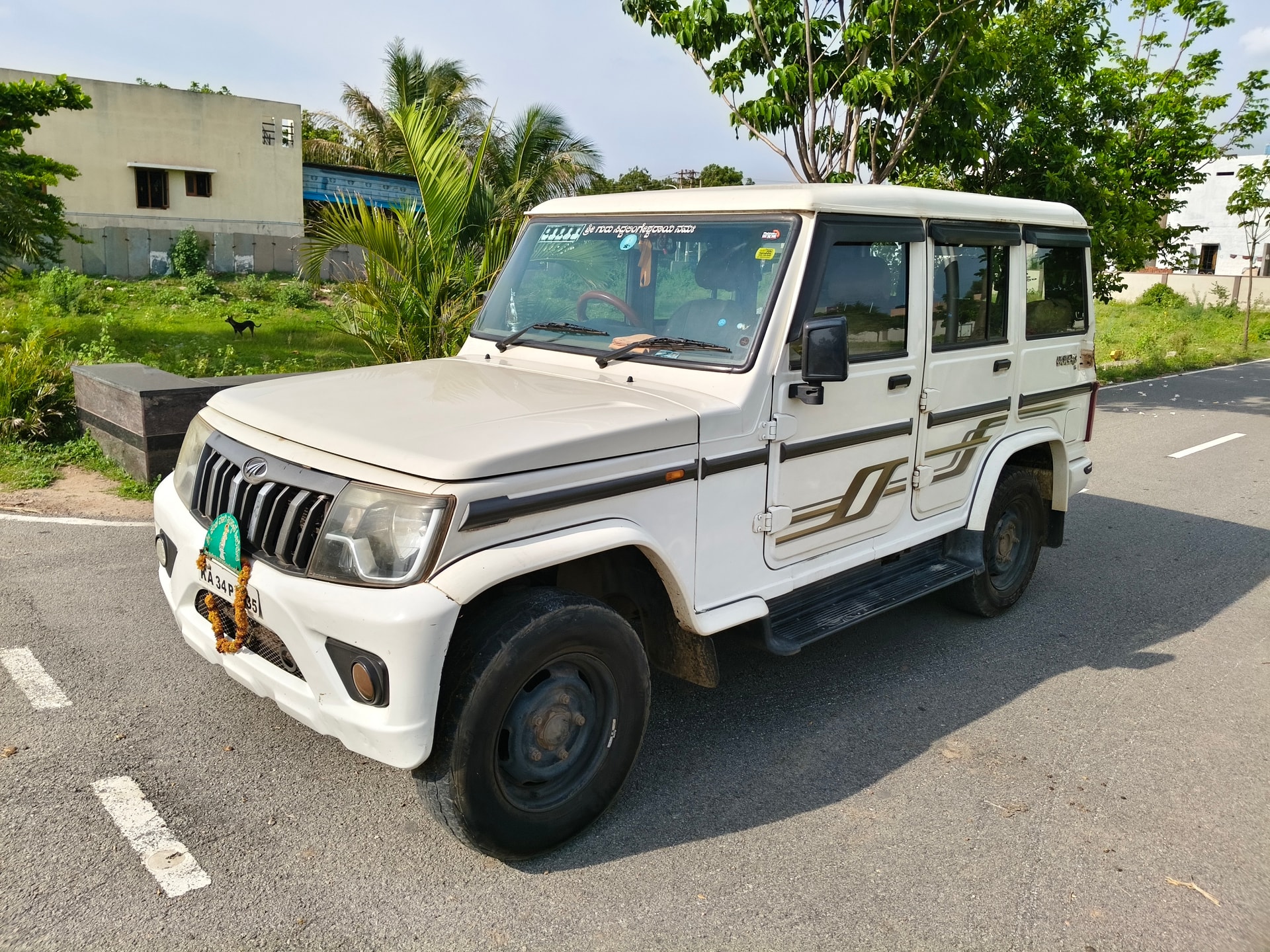 Used 2021 Mahindra Bolero Used 2021 Mahindra Bolero