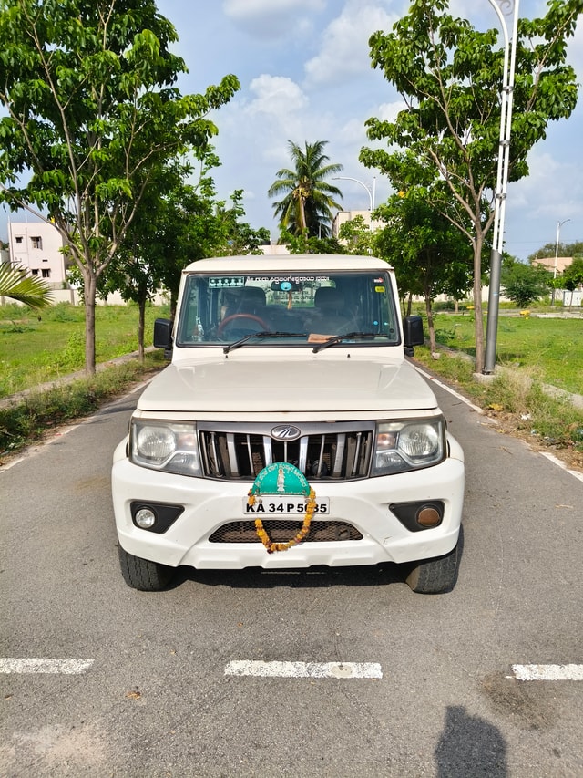 View Mahindra Bolero Image 2 Used Mahindra Bolero Image 2
