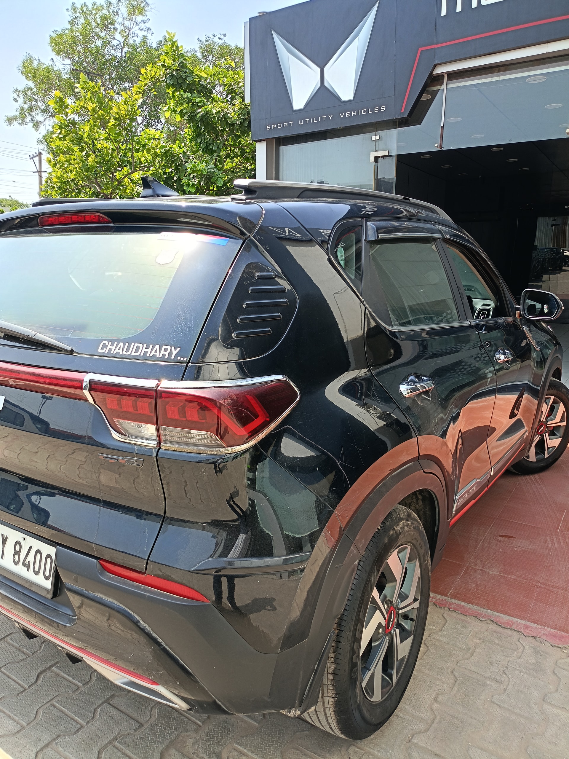 View 2022 Kia Sonet GTX Plus Diesel Image 13 Used 2022 Kia Sonet GTX Plus Diesel Image 13