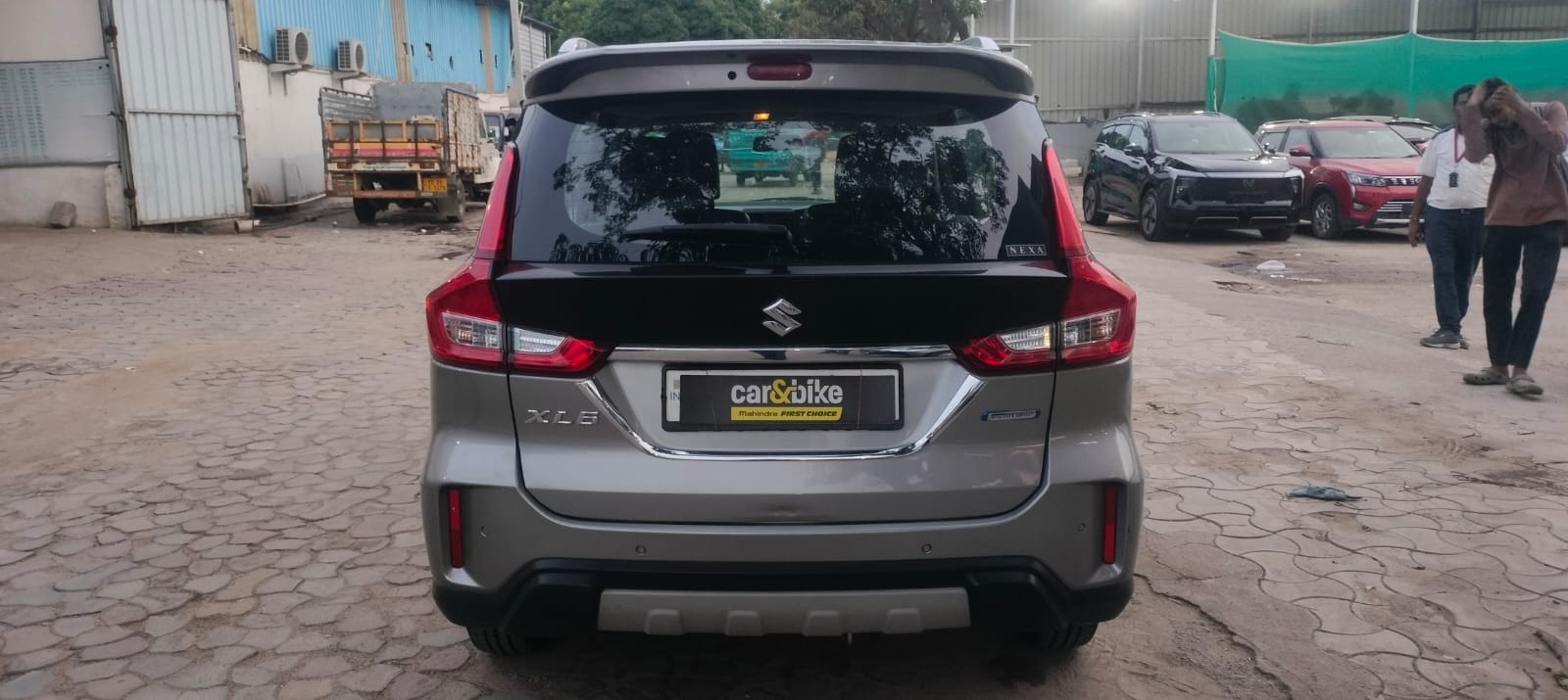 View 2021 Maruti Suzuki XL6 Alpha MT Image 3 Used 2021 Maruti Suzuki XL6 Alpha MT Image 3