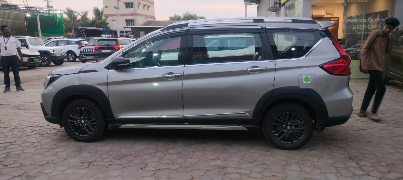 View 2021 Maruti Suzuki XL6 Alpha MT Image 4 Used 2021 Maruti Suzuki XL6 Alpha MT Image 4