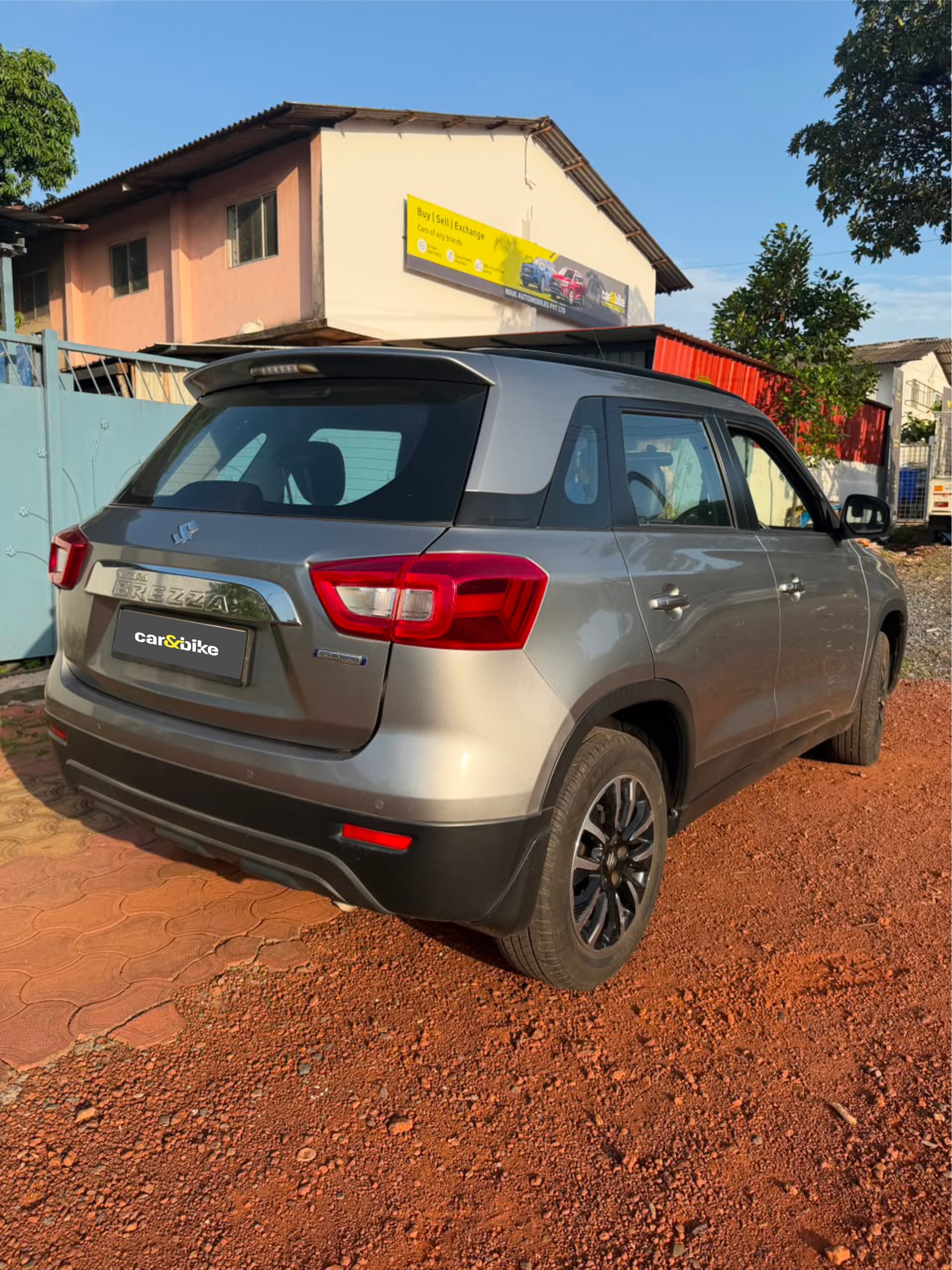 View 2020 Maruti Suzuki Vitara Brezza VXI Image 12 Used 2020 Maruti Suzuki Vitara Brezza VXI Image 12