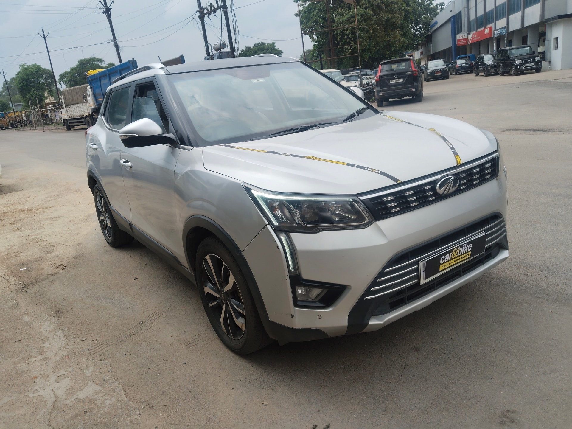 Used 2019 Mahindra XUV300 Used 2019 Mahindra XUV300