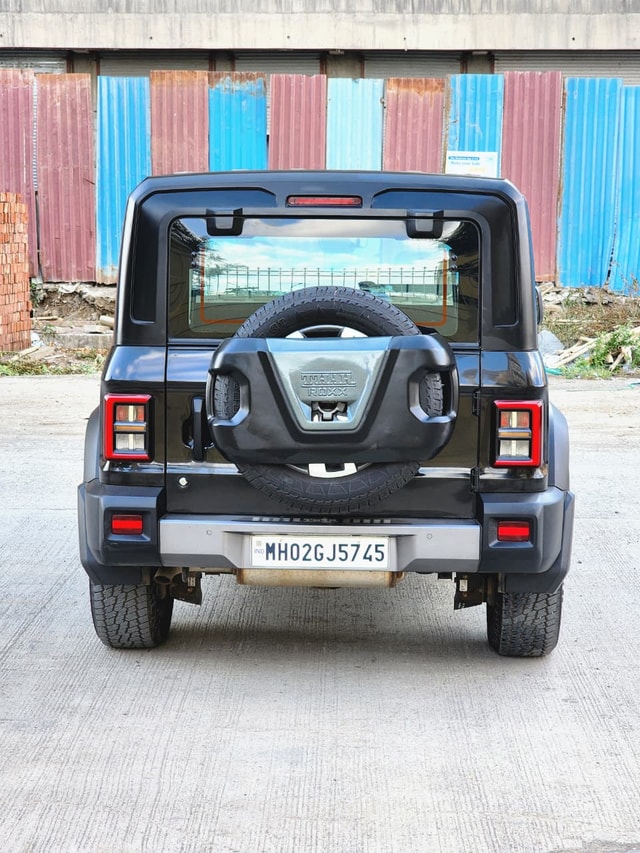 View Mahindra Thar Roxx Image 4 Used Mahindra Thar Roxx Image 4
