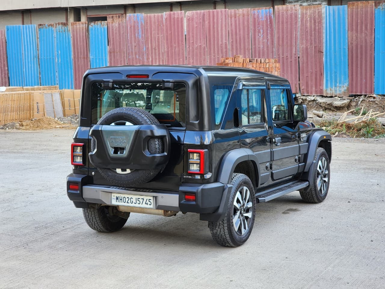 Used 2025 Mahindra Thar Roxx Used 2025 Mahindra Thar Roxx