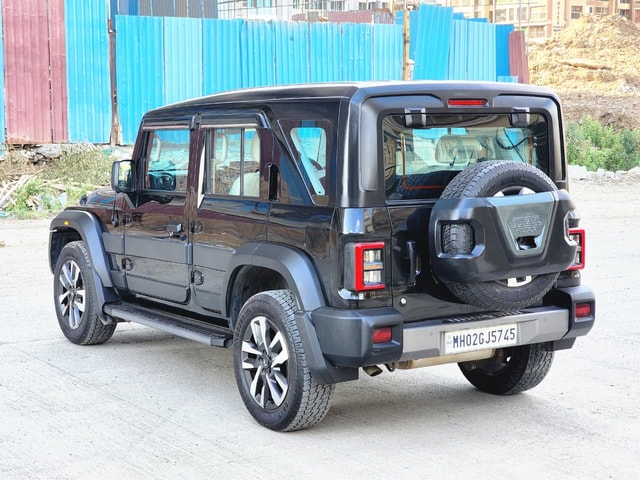 View Mahindra Thar Roxx Image 10 Used Mahindra Thar Roxx Image 10