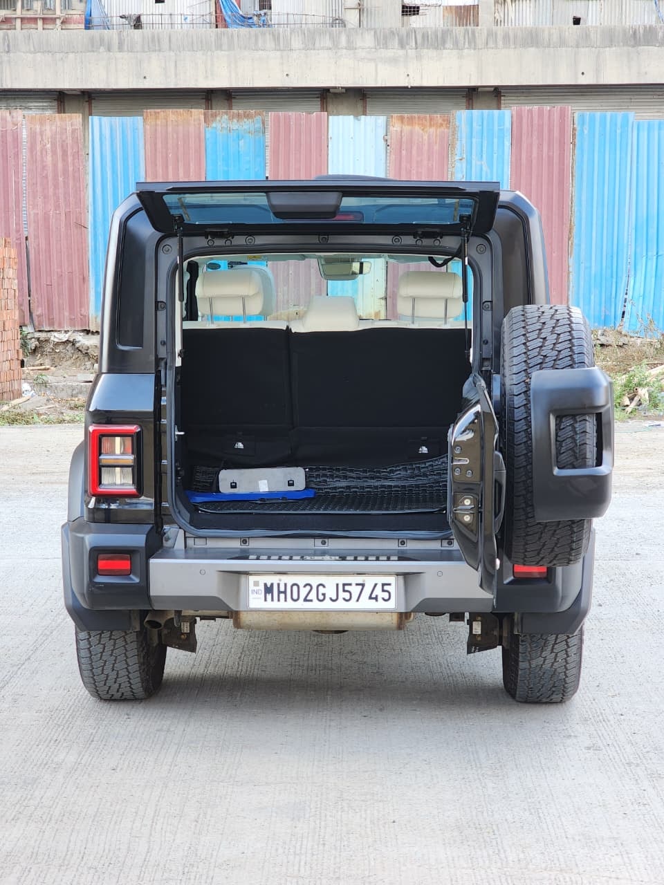 Used 2025 Mahindra Thar Roxx Used 2025 Mahindra Thar Roxx
