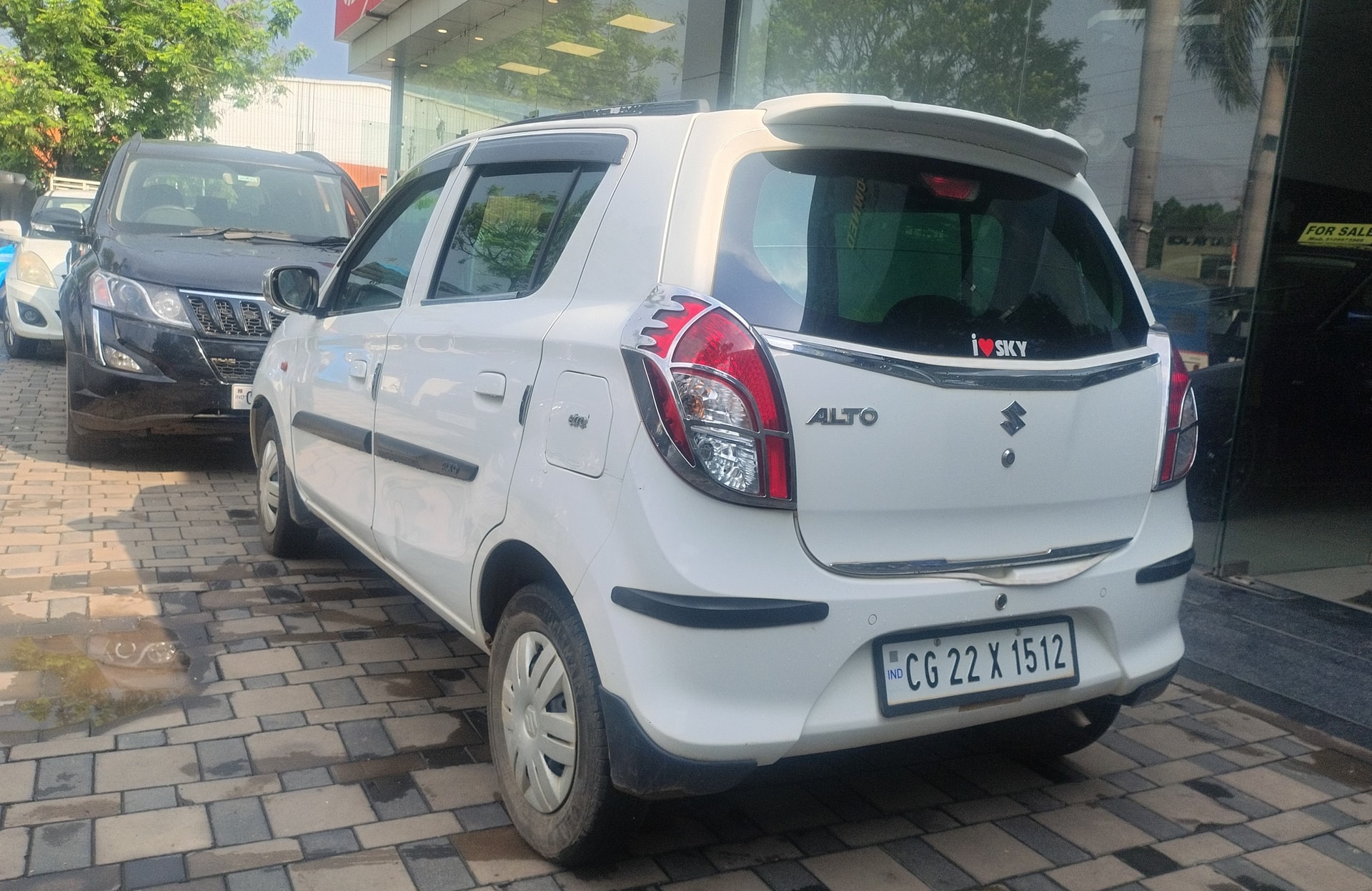 View 2022 Maruti Suzuki Alto VXI Plus Image 10 Used 2022 Maruti Suzuki Alto VXI Plus Image 10