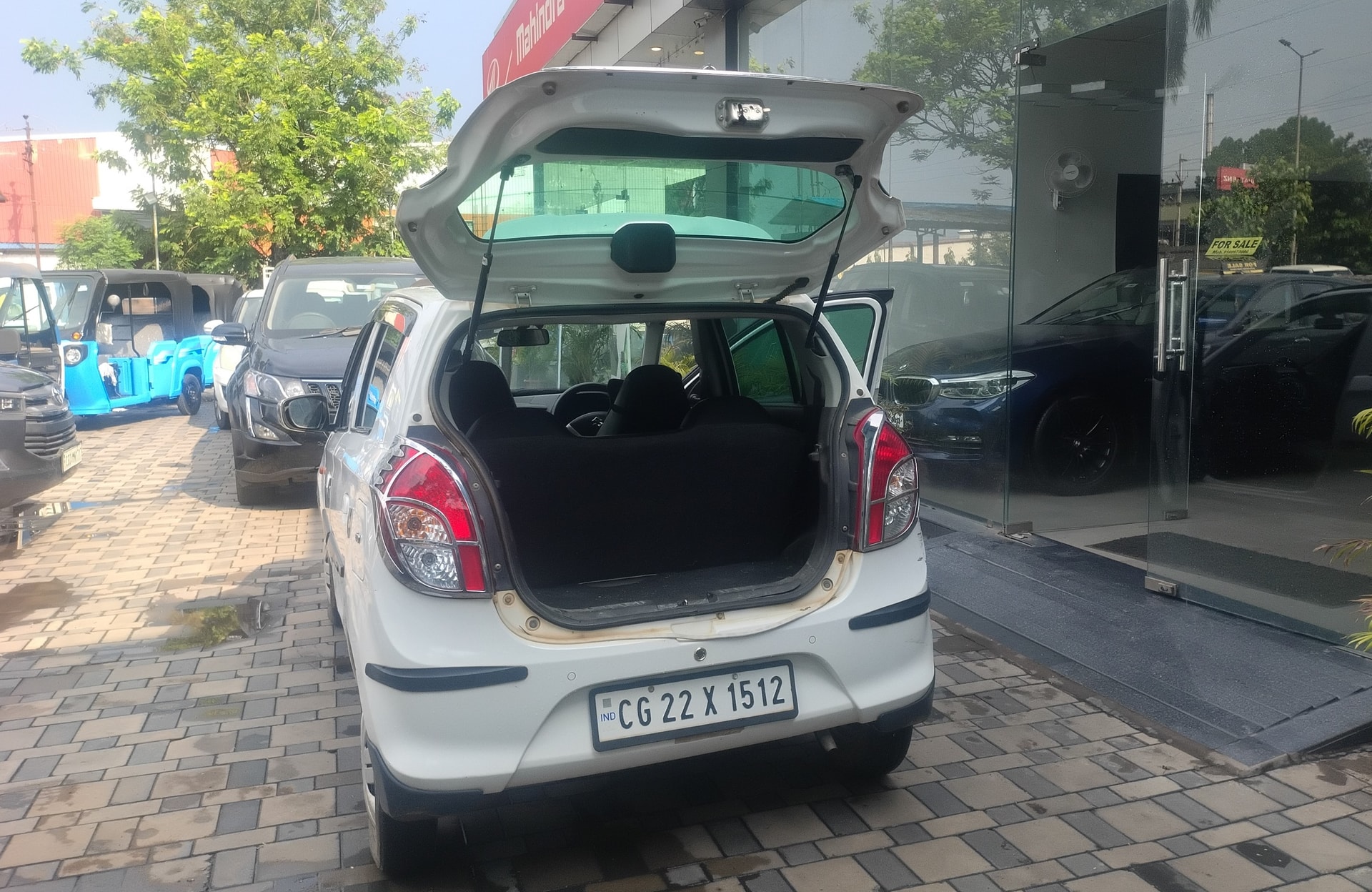 View 2022 Maruti Suzuki Alto VXI Plus Image 16 Used 2022 Maruti Suzuki Alto VXI Plus Image 16