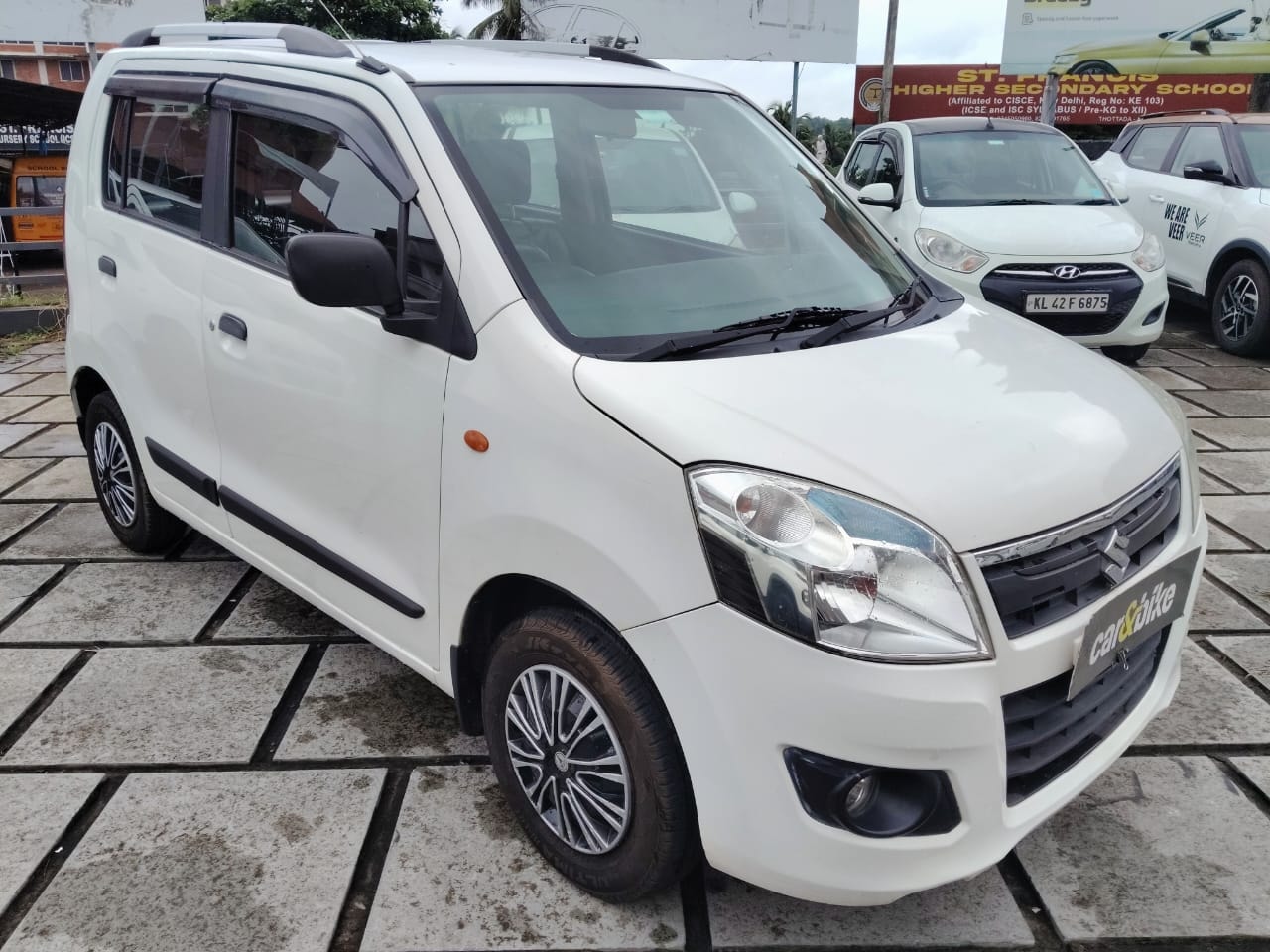 View 2014 Maruti Suzuki Wagon R LXI 1.0 BS IV Image 10 Used 2014 Maruti Suzuki Wagon R LXI 1.0 BS IV Image 10