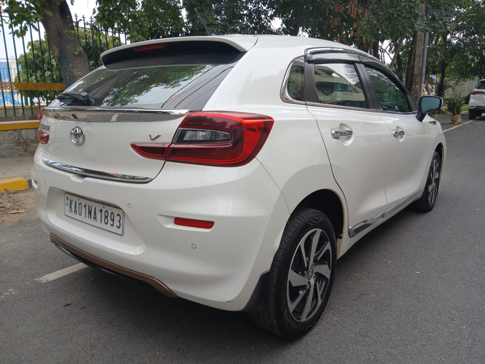 Used 2023 Toyota Glanza Used 2023 Toyota Glanza
