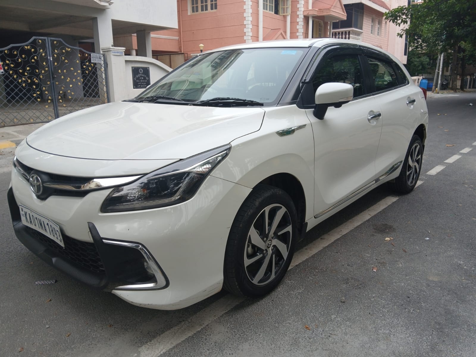 Used 2023 Toyota Glanza Used 2023 Toyota Glanza