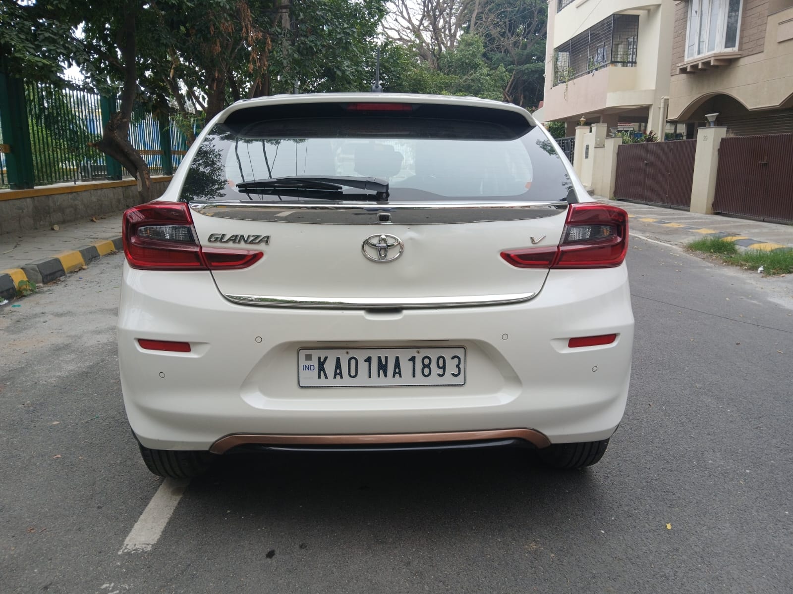 Used 2023 Toyota Glanza Used 2023 Toyota Glanza