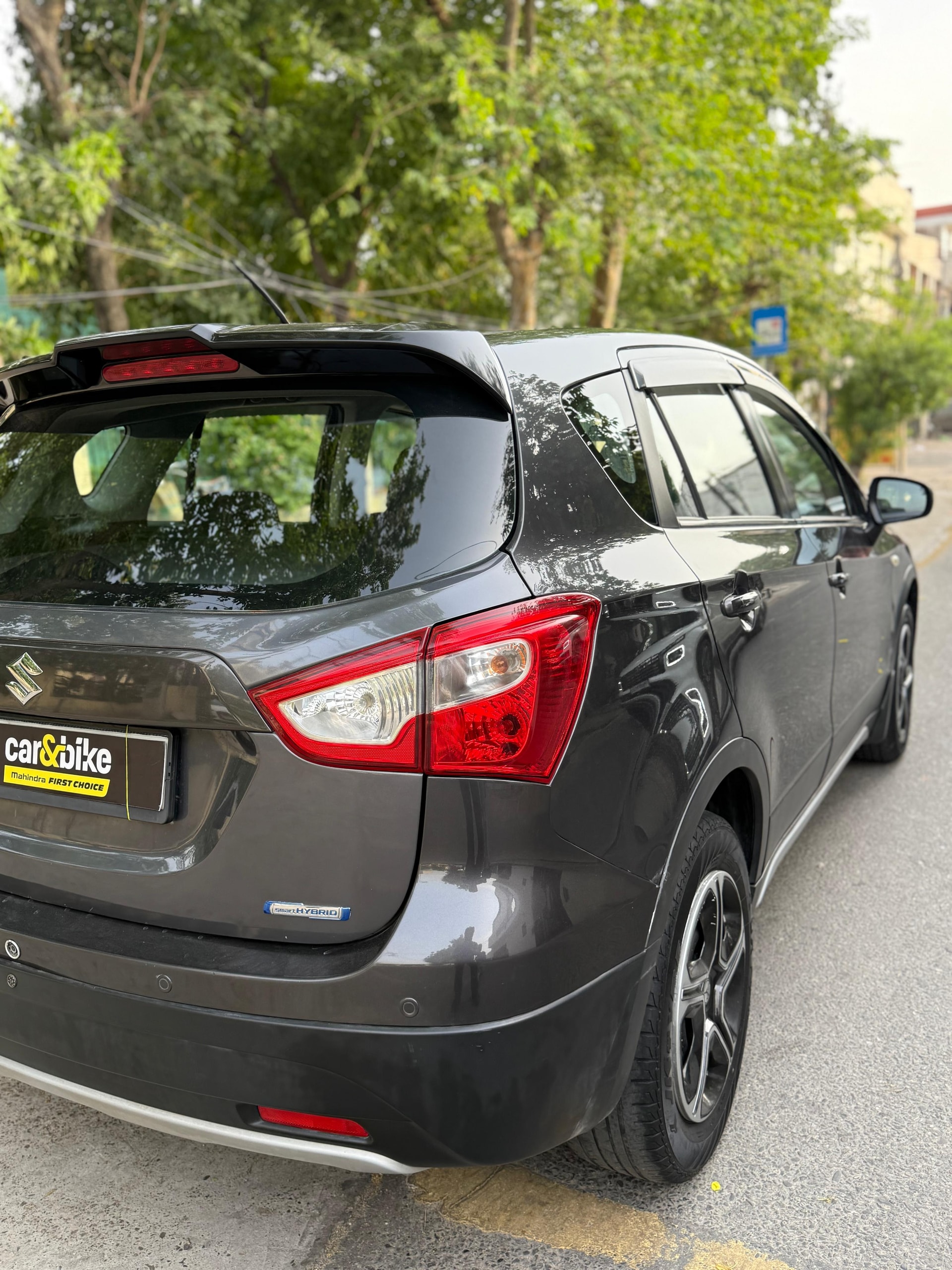 View 2021 Maruti Suzuki S-Cross Sigma MT Petrol Image 6 Used 2021 Maruti Suzuki S-Cross Sigma MT Petrol Image 6