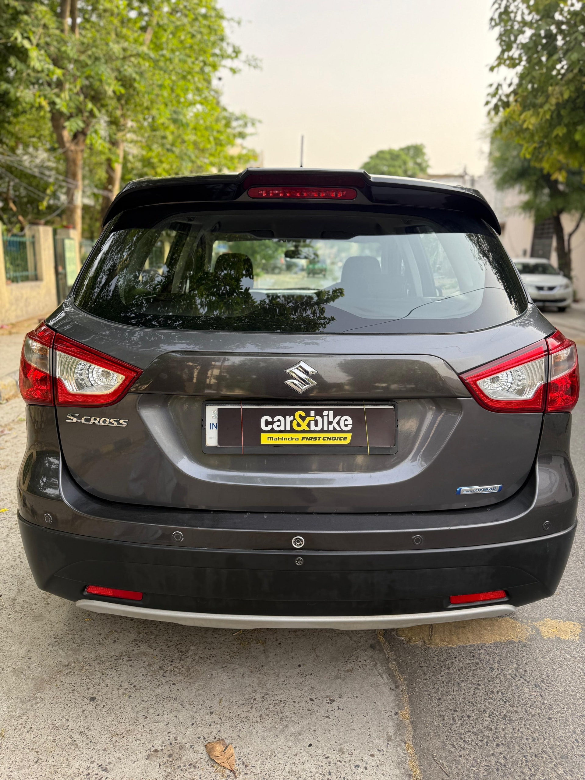 View 2021 Maruti Suzuki S-Cross Sigma MT Petrol Image 8 Used 2021 Maruti Suzuki S-Cross Sigma MT Petrol Image 8