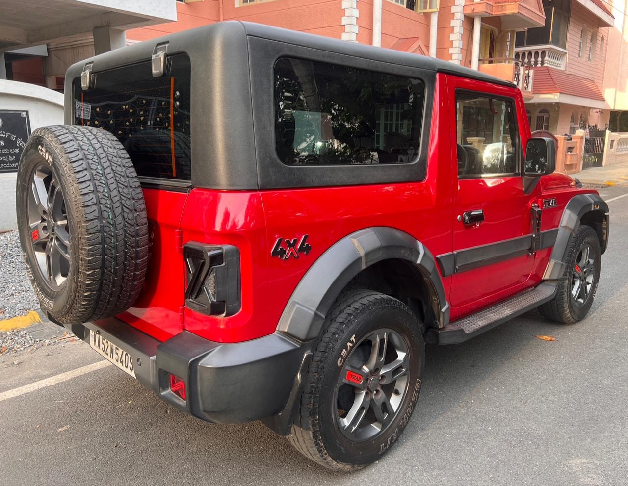 View 2022 Mahindra Thar LX Automatic 4 Seater Hard Top Diesel Image 14 Used 2022 Mahindra Thar LX Automatic 4 Seater Hard Top Diesel Image 14