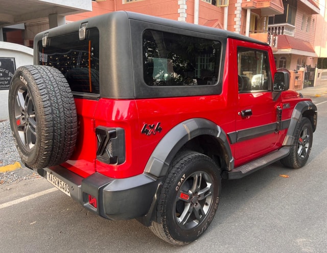 View Mahindra Thar Image 14 Used Mahindra Thar Image 14