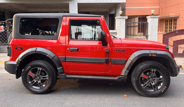 View Mahindra Thar Image 8 Used Mahindra Thar Image 8