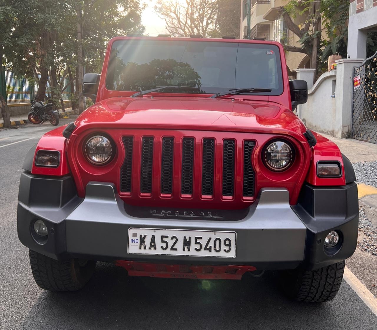 Used 2022 Mahindra Thar Used 2022 Mahindra Thar