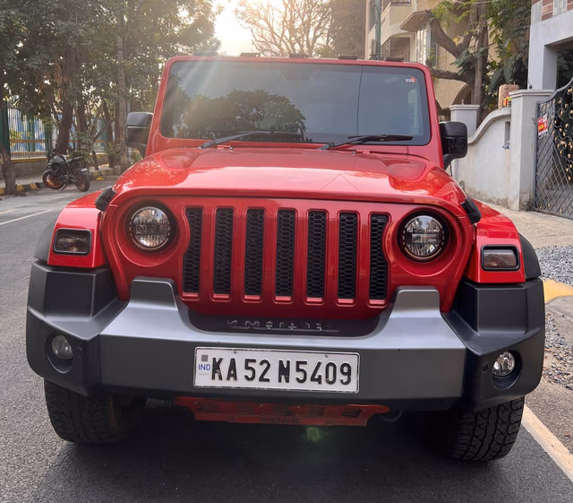 View Mahindra Thar Image 1 Used Mahindra Thar Image 1