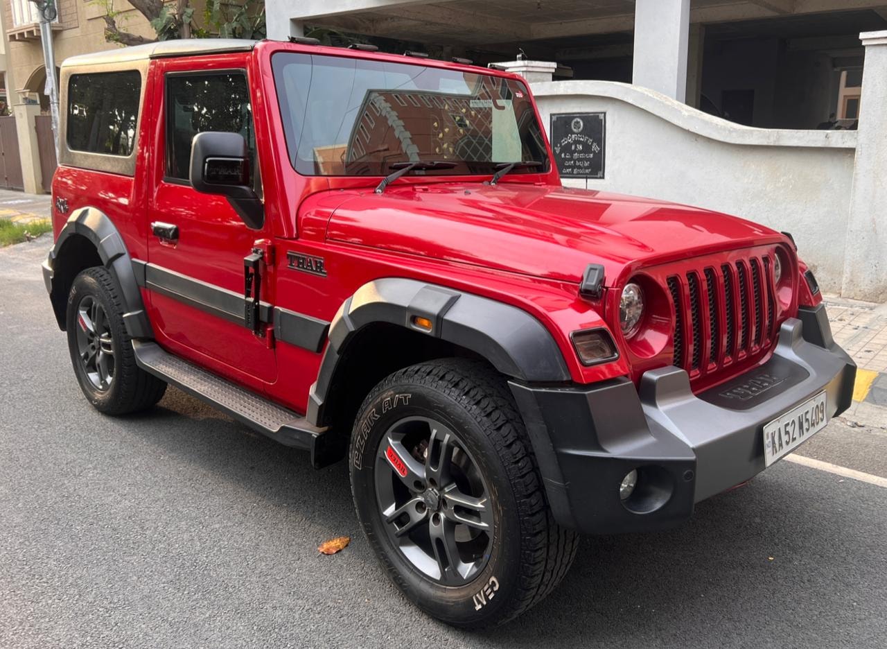 View 2022 Mahindra Thar LX Automatic 4 Seater Hard Top Diesel Image 3 Used 2022 Mahindra Thar LX Automatic 4 Seater Hard Top Diesel Image 3
