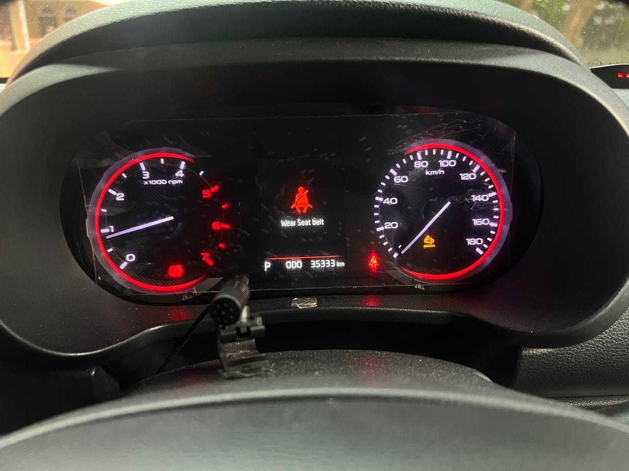 View 2022 Mahindra Thar LX Automatic 4 Seater Hard Top Diesel Image 7 Used 2022 Mahindra Thar LX Automatic 4 Seater Hard Top Diesel Image 7