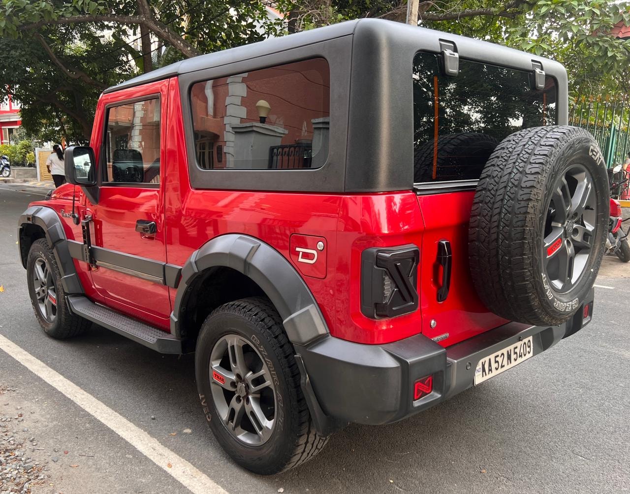View 2022 Mahindra Thar LX Automatic 4 Seater Hard Top Diesel Image 10 Used 2022 Mahindra Thar LX Automatic 4 Seater Hard Top Diesel Image 10