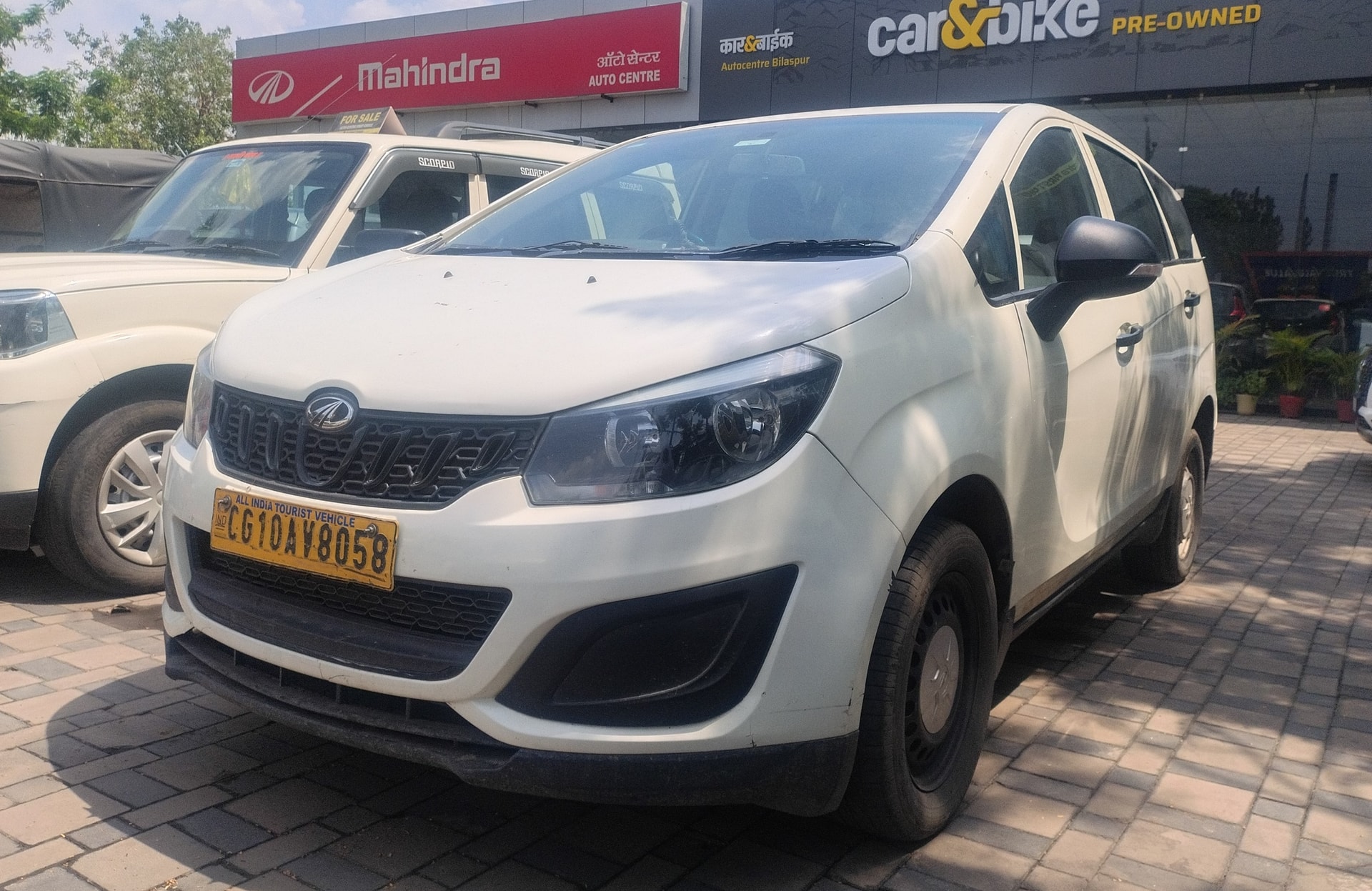 Used 2019 Mahindra Marazzo Used 2019 Mahindra Marazzo