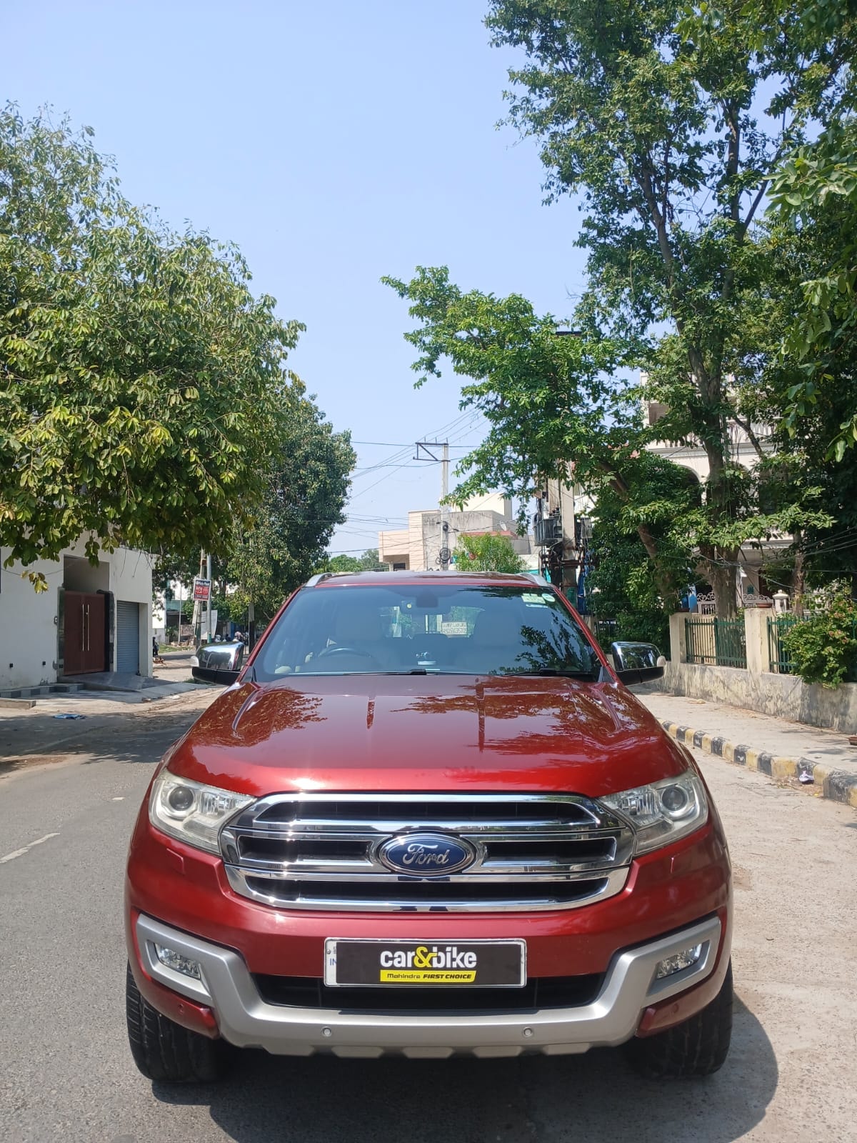 Used 2016 Ford Endeavour Used 2016 Ford Endeavour