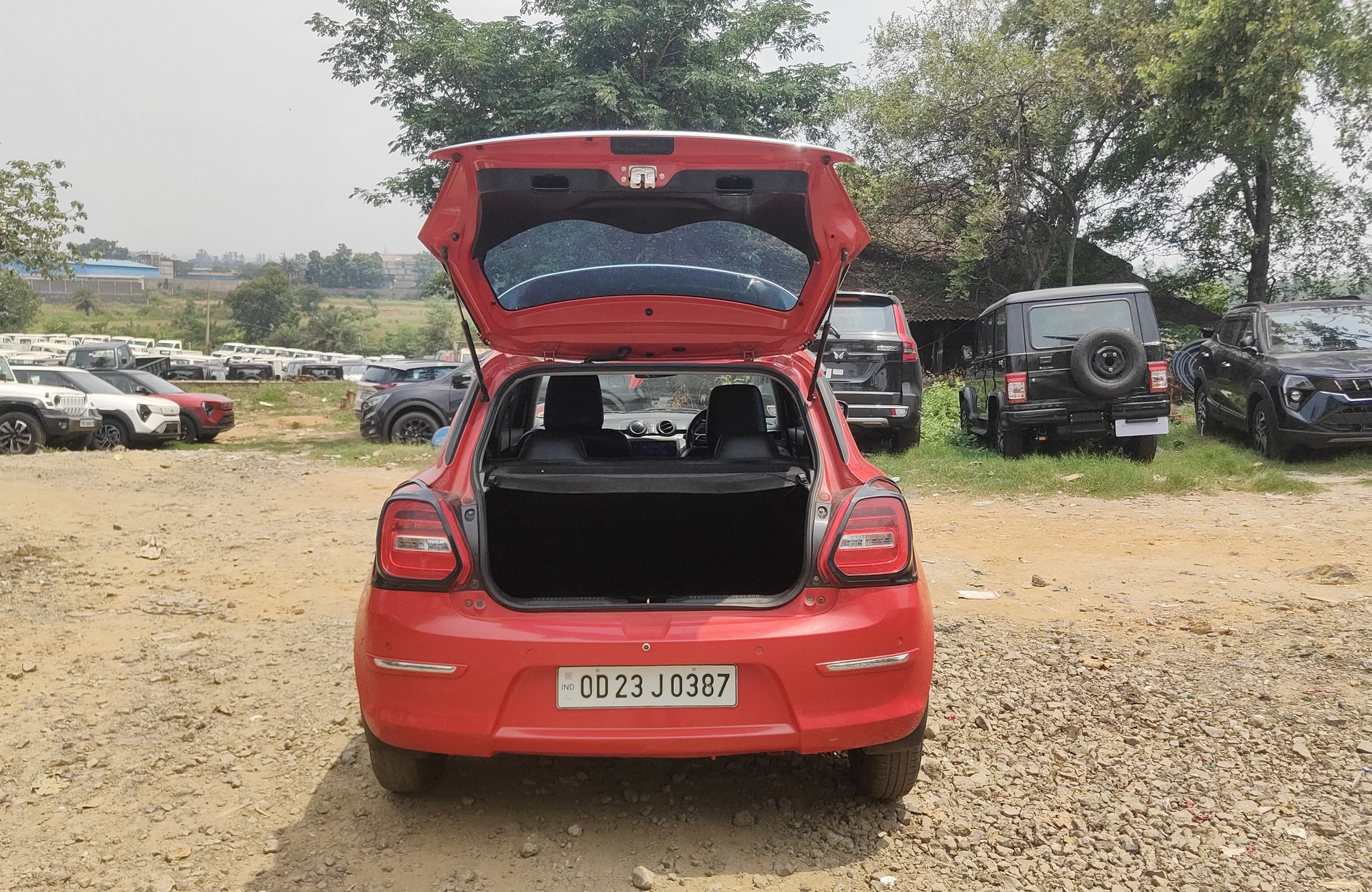 View 2019 Maruti Suzuki Swift VXI BS IV Image 16 Used 2019 Maruti Suzuki Swift VXI BS IV Image 16