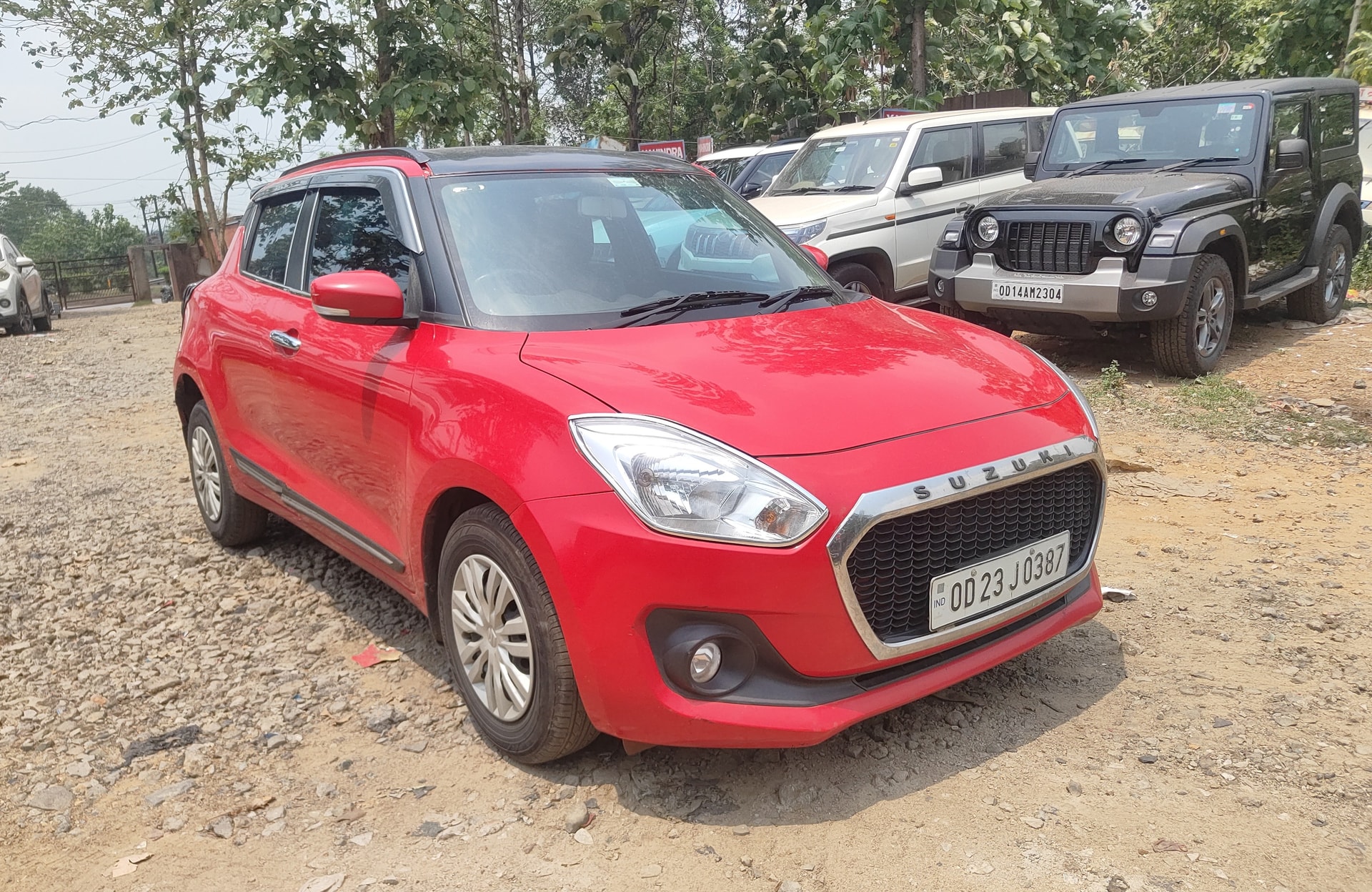 View 2019 Maruti Suzuki Swift VXI BS IV Image 12 Used 2019 Maruti Suzuki Swift VXI BS IV Image 12